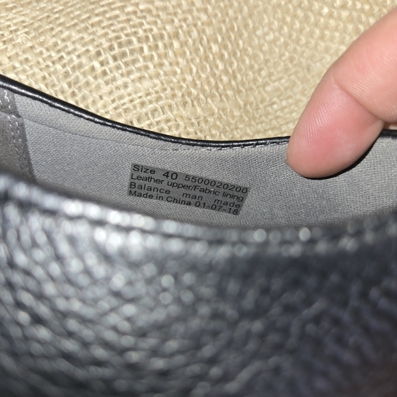 Dansko Franny Wide Black Milled Nappa Clogs EU40 US9.5Leather Womens Flats Mules - Picture 3 of 6